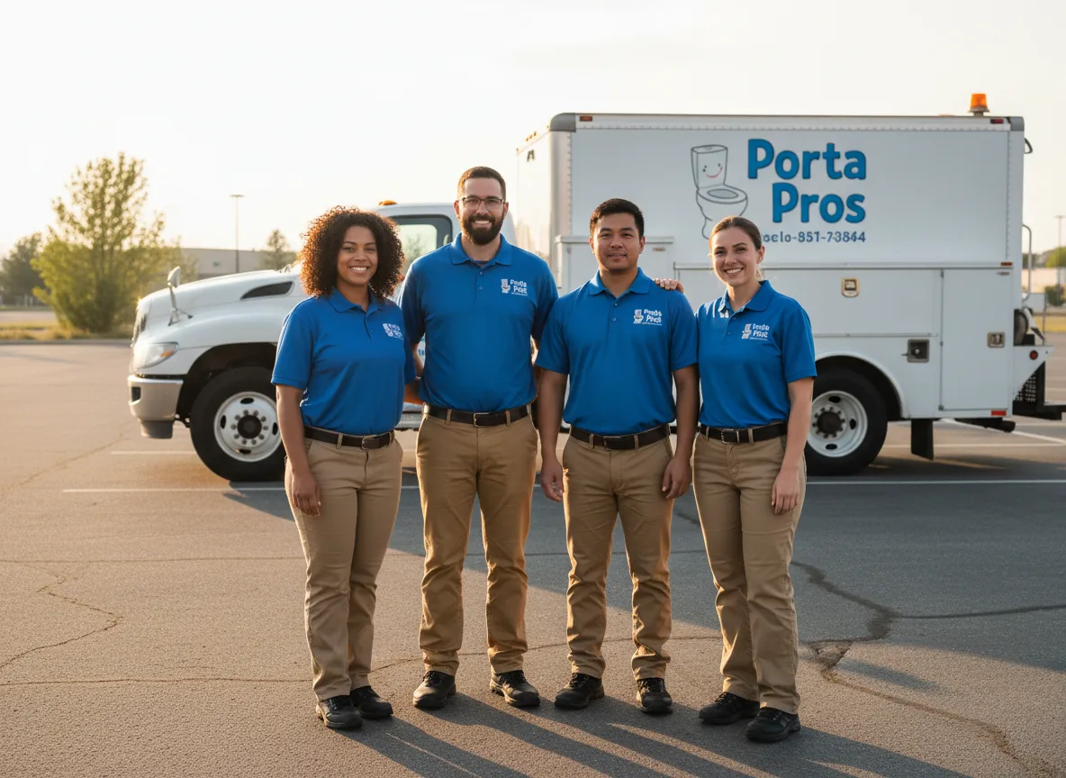 Porta Potty Rental company in Magalia, CA